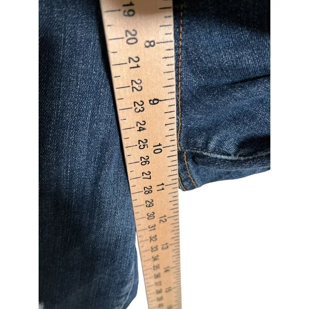 Good American Good‎ legs Distressed skinny jeans ksz 29